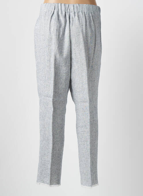 Pantalon slim bleu MARINA RINALDI pour femme