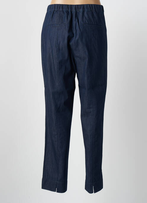 Pantalon slim bleu MARINA RINALDI pour femme