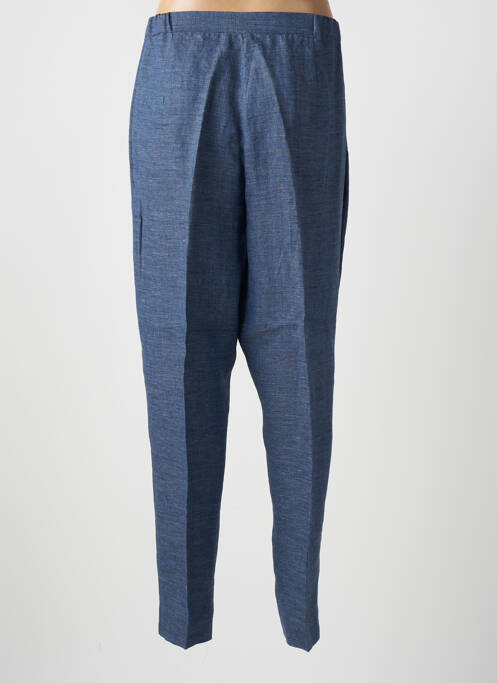Pantalon slim bleu MARINA RINALDI pour femme