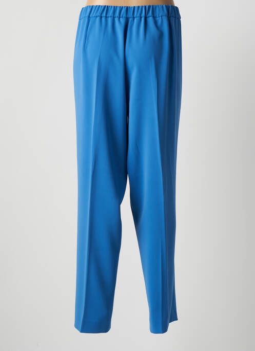 Pantalon slim bleu PERSONA BY MARINA RINALDI pour femme