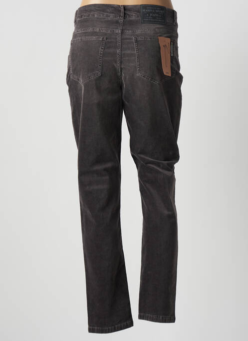 Pantalon slim gris MARINA SPORT pour femme