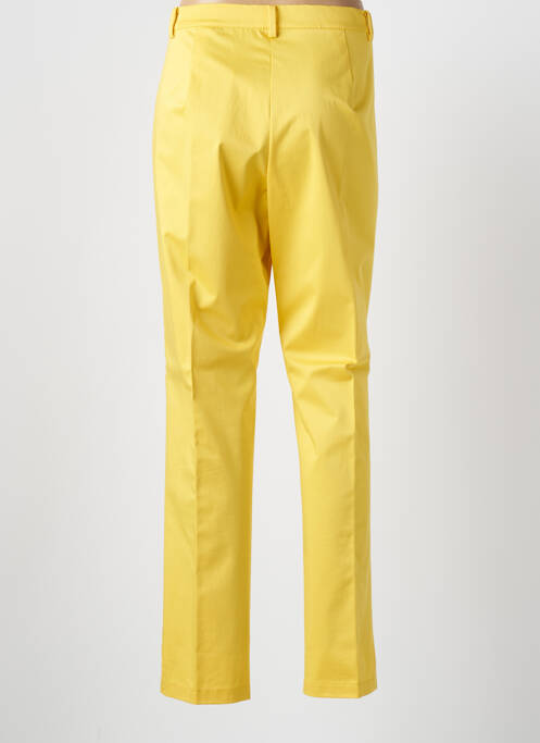 Pantalon slim jaune MARINA RINALDI pour femme