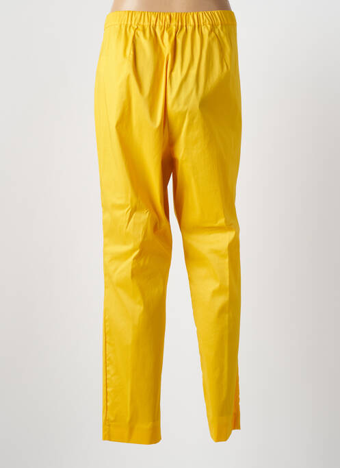 Pantalon slim jaune MARINA RINALDI pour femme