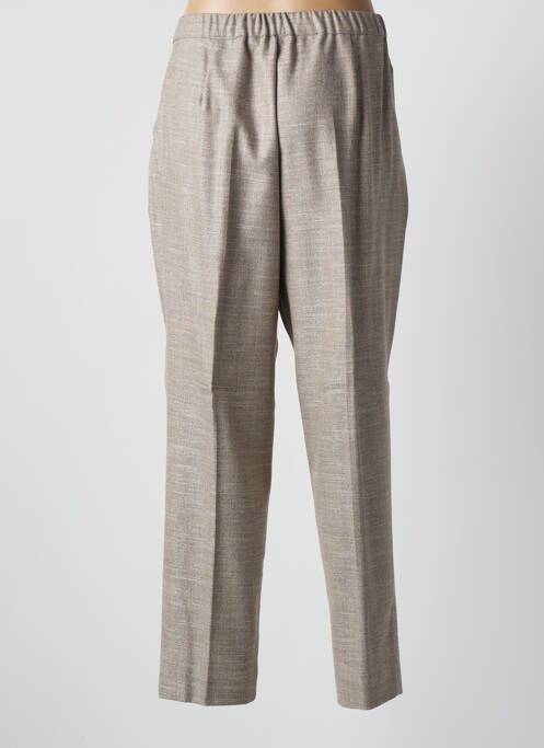 Pantalon slim marron MARINA RINALDI pour femme