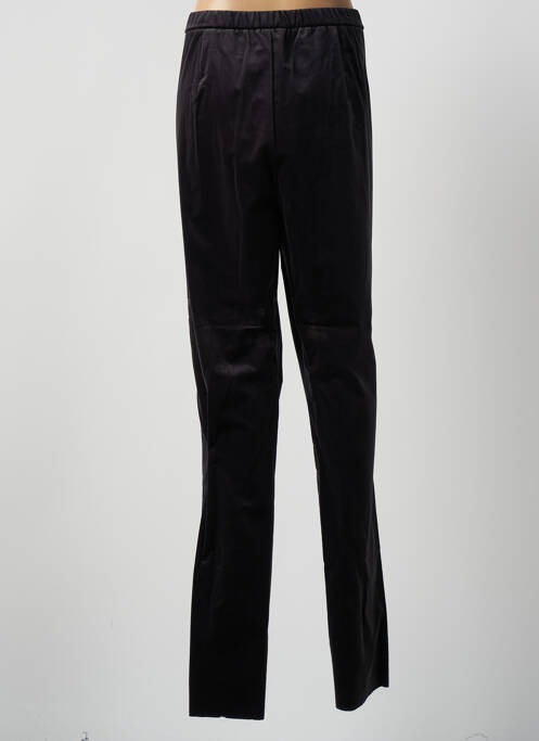 Pantalon slim noir MARINA RINALDI femme
