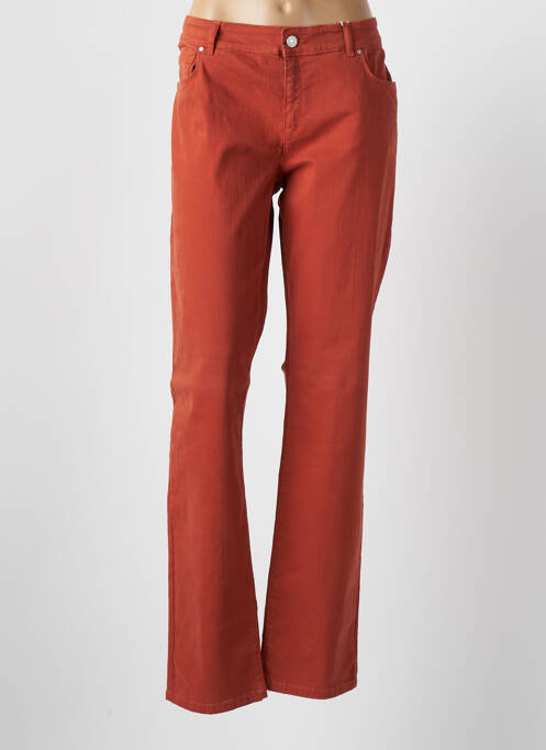 Pantalon slim orange MARINA SPORT pour femme