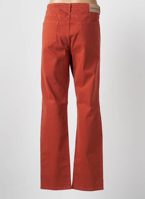 Pantalon slim orange MARINA SPORT pour femme