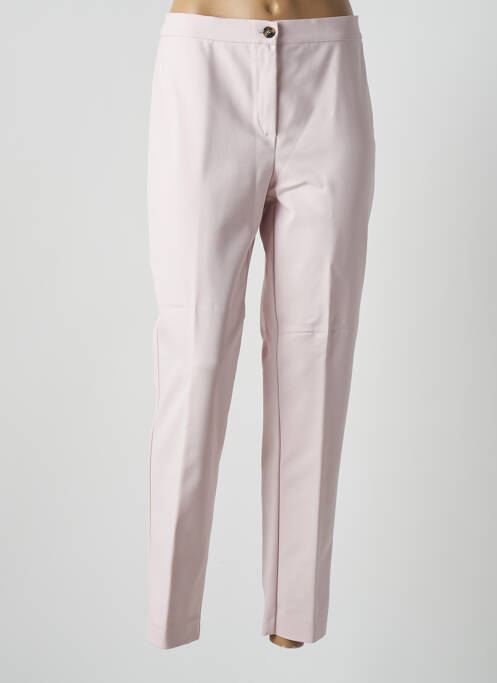 Pantalon slim rose MARINA RINALDI pour femme