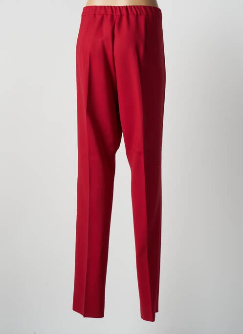Pantalon slim rouge MARINA RINALDI pour femme