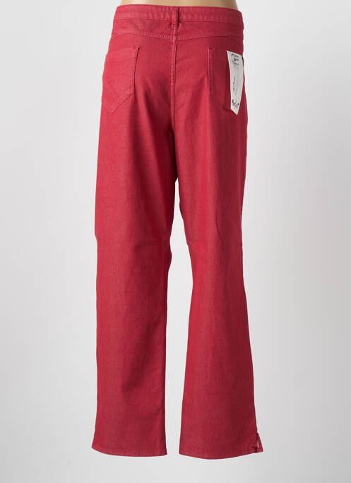 Pantalon slim rouge PERSONA BY MARINA RINALDI pour femme