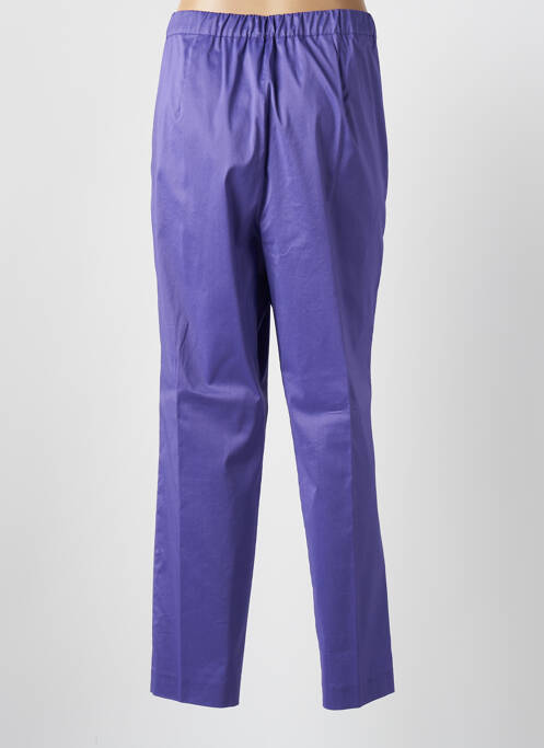 Pantalon slim violet MARINA RINALDI pour femme