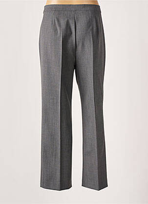 Pantalon droit stretch taille normale gris MARINA RINALDI femme