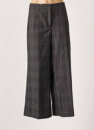 Pantalon 7/8 stretch taille normale noir VOYAGE BY MARINA RINALDI femme