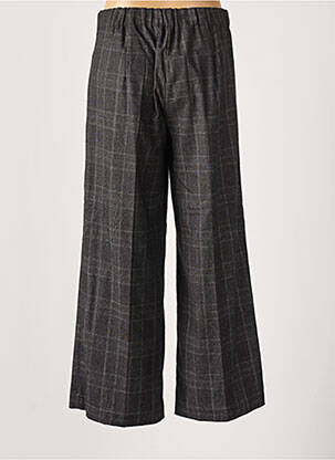 Pantalon 7/8 stretch taille normale noir VOYAGE BY MARINA RINALDI femme