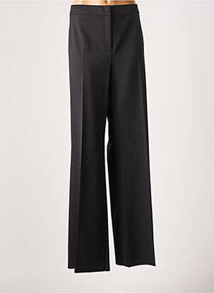 Pantalon droit stretch taille normale noir MARINA RINALDI femme