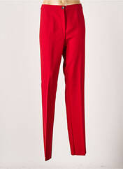 Pantalon chino rouge MARINA RINALDI pour femme seconde vue