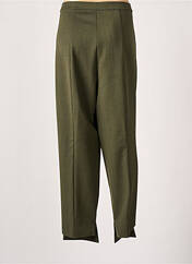 Pantalon chino vert MARINA RINALDI pour femme seconde vue