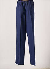 Pantalon droit bleu VOYAGE BY MARINA RINALDI pour femme seconde vue