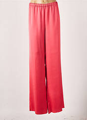 Pantalon large rouge MARINA RINALDI pour femme seconde vue