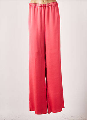 Pantalon large rouge MARINA RINALDI pour femme
