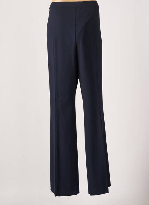 Pantalon droit coupe droite bleu MARINA RINALDI femme