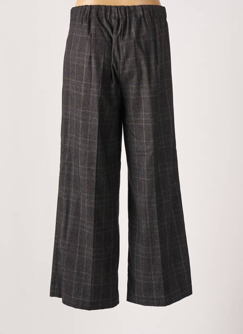 Pantalon 7/8 stretch taille normale noir VOYAGE BY MARINA RINALDI femme