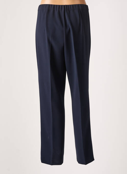 Pantalon droit bleu MARINA RINALDI pour femme