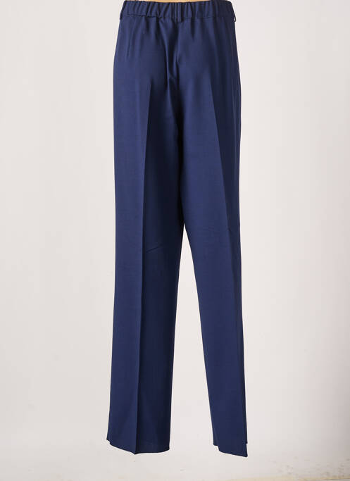 Pantalon droit bleu VOYAGE BY MARINA RINALDI pour femme