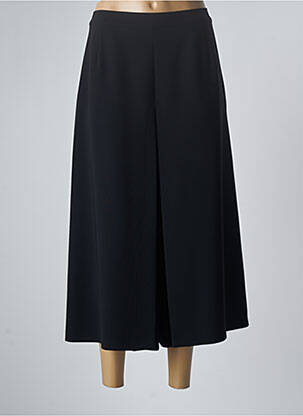 Jupe longue tissage crêpe noir MARINA RINALDI femme