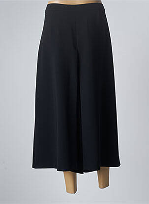 Jupe longue tissage crêpe noir MARINA RINALDI femme