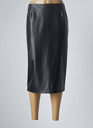 Jupe mi-longue taille normale marron MARINA RINALDI femme