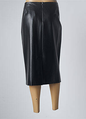Jupe mi-longue taille normale marron MARINA RINALDI femme