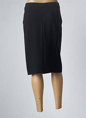 Jupe mi-longue taille normale noir MARINA RINALDI femme