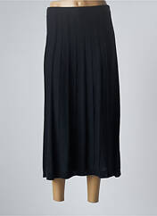 Jupe mi-longue noir PERSONA BY MARINA RINALDI pour femme seconde vue
