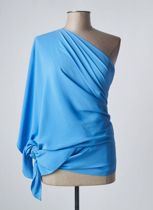 Foulard bleu PERSONA BY MARINA RINALDI pour femme