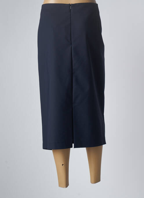 Jupe mi-longue bleu MARINA RINALDI pour femme