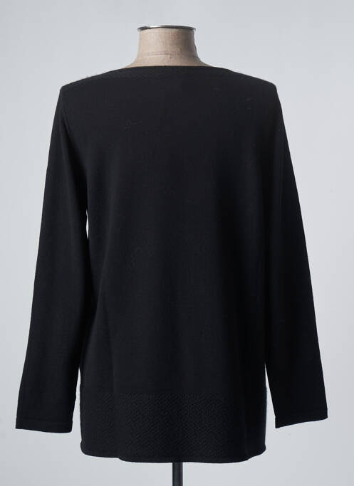 Pull stretch manches longues noir VOYAGE BY MARINA RINALDI femme