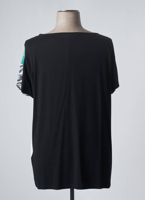 Top noir MARINA RINALDI pour femme