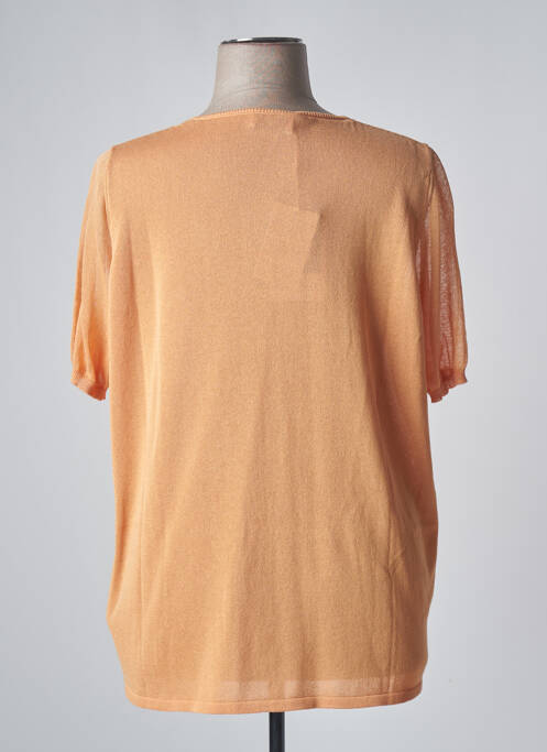 Top orange VOYAGE BY MARINA RINALDI pour femme