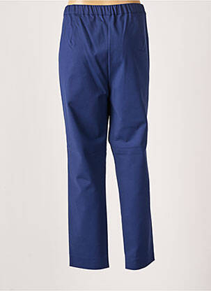 Pantalon slim taille élastique taille normale bleu MARINA RINALDI femme
