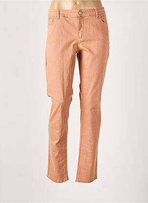 Pantalon slim stretch taille normale orange MARINA SPORT femme