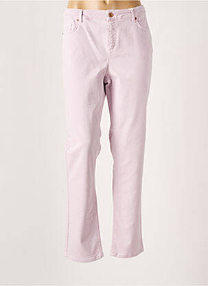 Pantalon slim stretch taille normale violet MARINA SPORT femme