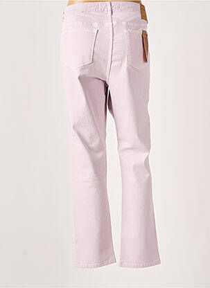 Pantalon slim stretch taille normale violet MARINA SPORT femme