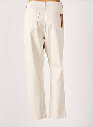 Pantalon slim stretch taille normale beige MARINA SPORT femme