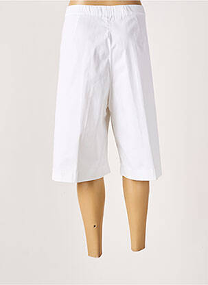 Pantacourt stretch taille normale beige PERSONA BY MARINA RINALDI femme