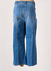 Jeans coupe droite bleu PERSONA BY MARINA RINALDI pour femme seconde vue