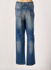 Jeans coupe slim bleu MARINA SPORT pour femme seconde vue