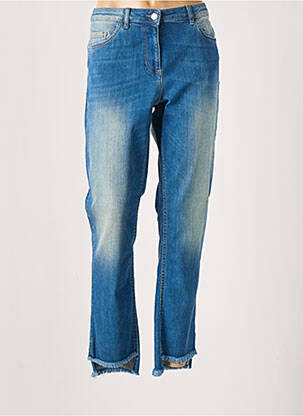 Jeans coupe slim bleu PERSONA BY MARINA RINALDI pour femme