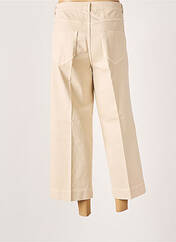 Pantalon 7/8 beige PERSONA BY MARINA RINALDI pour femme seconde vue