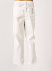 Pantalon droit beige PERSONA BY MARINA RINALDI pour femme seconde vue